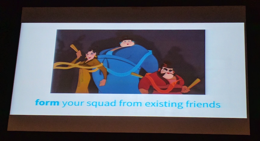 Mulan’s Squad